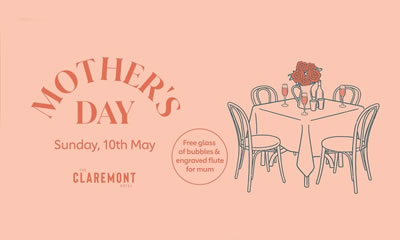 Mother's Day at The Claremont